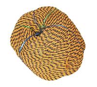 Corde de gréement Arbt Premium 5/16 po x 164 pi - Polypropylène imperméable Robuste, âme à 3 brins, Convient aux projets Marins, d'amarrage, de Yachting et de Bricolage - Polyvalente.