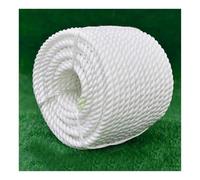 Corde de gréement Arbt Robuste, 3/8 Pouce x 164 Pieds, Corde en Polyester de qualité supérieure, adaptée aux travaux d'arbres, au Camping, au Bricolage, à la randonnée, à l'étendage du Linge