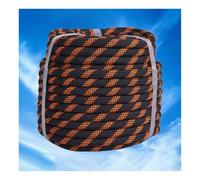 Corde de gréement Haute résistance Arbt - Corde en Polyester Double Couche de 10 mm x 50 m, 32 à 328 Pieds, idéale pour Le tirage d'arbres, Les balançoires extérieures, l'ancrage, Les applic
