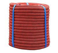 Corde de gréement Robuste en Polyester de 16 mm, Corde de lit Polyvalente à 48 brins, adaptée aux usages maritimes, de Construction, de Camping, médicaux et logistiques - 90 mètres (295 Pied