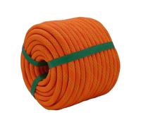 Corde de gréement Robuste en Polyester Double Couche - 8 mm, 60 m, 1141-11904 lbs, adaptée au Camping, à la Voile, aux travaux agricoles, à la randonnée, à l'ancrage et aux activités de Bala