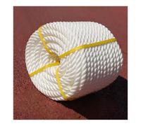 Corde de gréement Robuste en Polyester torsadé de 20 mm - 10 mètres de Long, adaptée à l'élinguerie d'arbres, au tirage extérieur, aux opérations maritimes, à la Suspension d'arbres et aux p
