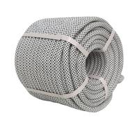 Corde de gréement Robuste en Polyester Triple Couche, Corde à Vache Polyvalente de 32 à 328 Pieds, adaptée au Camping, à la randonnée, à la Voile, au Regroupement et à la Suspension (10 mm x