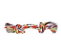 Trixie Corde à jouer pour chiens 3271, mélange de coton, pétrole, 20 cm, pour rapporter et tirer