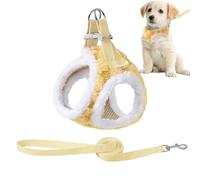 Corde de jeu pour chiens - Contrôle délicat réglable - Harnais avec corde pour chiots - Pour chiens de petite taille moyenne et grande pour la marche, l'extérieur et le jardin