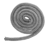 Corde de Joint D’étanchéité en Fibre de Verre pour Porte de Poêle | 20 MM X 2,5m, Accessoire de Scellement pour Foyer, Usage sur Portes de Four