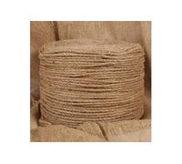 vidaXL Corde de jute 100 m de long 6 mm d'épaisseur 153740