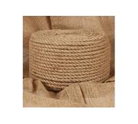 Corde de jute 25 m de long 12 mm d'épaisseur 153753