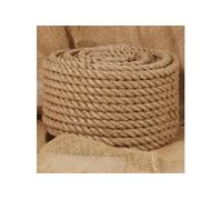 vidaXL Corde en Jute 1 mm Naturel Jute 100% Tossa