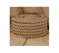 Corde de jute 5 m de long 36 mm d'épaisseur 153772