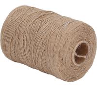 Corde de jute, corde de jardin en chanvre solide, corde de jute 2 plis, corde de jute, ficelle de jute, bricolage, arts, jardinage