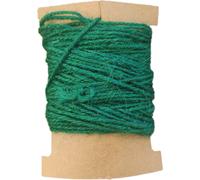 Corde de jute / cordon - 10 mètres - turquoise foncé