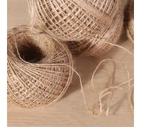 Corde De Jute En Lin Naturel Pour Bricolage,Ficelle Rustique,Ficelle De Ficelle,Ficelle De Ficelle,Fournitures De Couture En Déclin,100m De Long