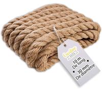 Corde de Jute Epaisse Creative Deco - Marron - 30mm - 546kg