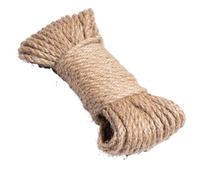 Corde De Jute Rouleau de Ficelle Corde Jute Naturelle for travaux manuels Couture, Fil, Mariage, Fait à la Main, Bricolage, fête, Ruban, nœuds, décoration(3mm 10Meters)