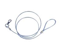 Corde de laisse pour chien avec câbles d'entraînement en plein air à usage intensif | Corde de laisse pour chiens multiples pour cours, parcs, jardins