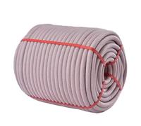 Corde de Levage Robuste de 50 mètres - Corde en Polyester de 16 mm (5/8 Pouce), idéale pour Le Levage, l'abattage d'arbres, Le Camping, la Navigation, Les nœuds et l'amarrage - Corde de Leva