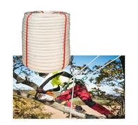 Corde de Levage Robuste pour lit - Corde en Polyester de 10 à 22 mm, adaptée à l'élagage d'arbres, au tirage en extérieur, au Camping, à la randonnée, à l'exploitation forestière, etc., 70 m