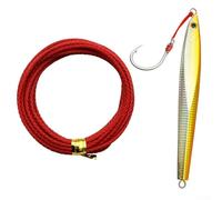 Corde de liaison en polyéthylène fiable pour crochets, forte performance par tous les temps (45,4 kg)