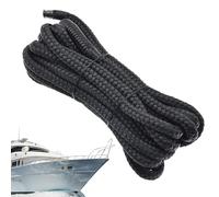 Corde De Ligne D'amarrage Pour Bateau - Corde D'amarrage Marine De 480 Cm, Ligne D'amarrag Solide Avec Boucle À Œillets, Brin D'ancrage Robuste | Ceinture De Quai De Bateau Durable, Pour Kayak, Canoë
