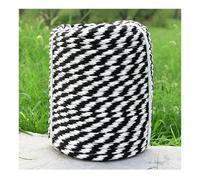 Corde de literie Robuste en Polyester Multicolore 16 mm x 328 pi - Une Corde Polyvalente adaptée au Camping, à la randonnée, à la Voile, aux Ancres en Forme de C, aux hamacs et aux applicati