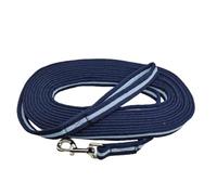 Corde de longe ergonomique | Corde de traction pour cheval | Corde de précision pour cheval - Corde de dressage ergonomique pour chevaux - Pour les amateurs d'équitation, les exercices de précision