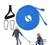 Corde de luge pour , stable, antidérapant, robuste | Corde de remorquage pour traîneau enfant Ligne de remorquage multifonction pour luge voiture enfants neige sport outils