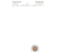 Corde de lumière - Zbigniew Herbert - Bruit Du Temps - broché - Poésie