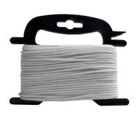 Corde de maçon Work it 3 mm x 20 m - Blanc - Polypropylène Tressé - Résistance 150 kg