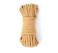 Corde de magicien de luxe - 10 m de tour de magie, 6 couleurs disponibles - Corde souple colorée - Accessoires de magicien pour illusions de scène (nude)