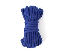 Corde de magicien de luxe - 10 m de tour de magie, 6 couleurs disponibles - Corde souple colorée - Accessoires de magicien - Illusions de scène - Accessoires de magicien (bleu)