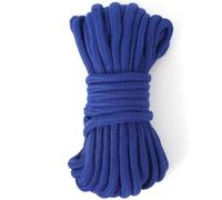 Corde de magicien de luxe - 9 m (10 m) tours de magie, 6 couleurs disponibles, corde souple colorée, accessoires de magie, illusions de scène, accessoires (rouge) (bleu)