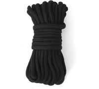 Corde de magicien de luxe - 9 m (10 m) tours de magie, 6 couleurs disponibles, corde souple et colorée, accessoires de magie, illusions de scène, accessoires (rouge)