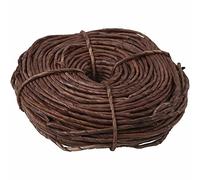 Corde de maïs - Largeur : 3,5-4 mm - Marron - 300 g