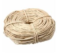 Corde de maïs - Naturel - 4 mm x 90 m - Torsadée à la main - Beige - Multisport