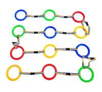 Corde de marche 12 pièces pour les tout-petits d'âge préscolaire, ligne Anti-perte pour enfants pour la maternelle, la garderie, les activités de plein air