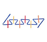 Corde de marche - Corde de sécurité pour maternelle de 370 x 2,5 cm, contrôle de groupe modernisé | Laisses légères, poignées, support anneau avec poignées multicolores, ligne de sécurité pour ba