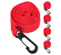 Corde de Marche de Sécurité pour Garçon et Filles, Lot de 5, Rouge