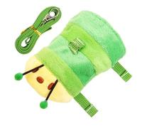 Corde de Marche extérieure | Bunny Traction Corde Caterpillar Vest | Small Animal Walking Gest Pet Supplies | Sécurité et Ajustement améliorés | Douceur | 14-24cm | pour Le hérisson de Raton Laveur