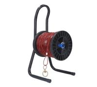 Corde de Mesure en Fil D'acier 100M, Flexible, Actionnée à la Main, Corde de Mesure de Puits Profonds, Outil de Mesure de Chantier pour Enquête Ferroviaire