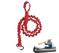 Corde de pagaie pour kayak, planche de pagaie | Canoë Corde de pêche extensible, accessoire de kayak, sangle de planche de surf portable et robuste pour débutants, professionnels, amateurs
