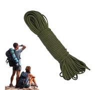 Corde de parachute - Corde de parachute, cordons à rayures pour la survie | Corde de survie robuste de 226,8 kg de résistance, tendeurs de tente pour le camping, l'escalade, outil utilitaire pour la