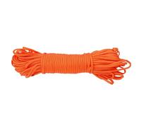 Corde de parachute, corde d'escalade haute résistance, 226,8 kg, élastique, résistant aux intempéries, design léger, anti-nœuds, idéal pour la randonnée, le camping, la pêche, la survie