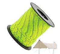 Corde De Parachute - Cordes De Paracorde Réfléchissante, Bobine De 2,5 Mm, Haubanage en Nylon Robuste, Corde De Survie en Plein Air Durable, Cordon Utilitaire De Camping Léger, Ligne Tressée Solide