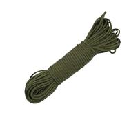 Corde de parachute de survie - Corde de tente pour équipement d'extérieur, 226,8 kg, corde de parachute élastique résistante aux intempéries, 31,1 m pour randonnée, extérieur, camping, pêche