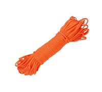 Corde de parachute de survie | Corde de tente pour équipement d'extérieur, absorption des chocs de 226,8 kg, corde de parachute haute résistance pour la survie, la pêche, la randonnée, l'extérieur