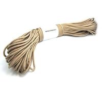 Corde de Parachute paracorde Wingoneer, avec 7 brins, 250 kg, 31 m - Beige