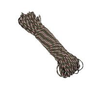 Corde de parachute résistante - Corde à haute résistance d'escalade - SOGA imperméable 227 kg 31 m pour randonnée, camping, pêche | Cordon parachute élastique imperméable résistant