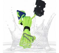 Corde de Paracord LED étanche - Glow in Dark Camping Gear, Light Outdoor Light | Idéal pour Le hamac, la Ligne de, la Tente, la canopée, l'abri, la randonnée, Le randonnée, l'urgence, L'Aventure