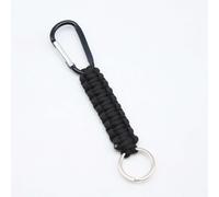 Corde De Parapluie D'auto-Défense De Haute Qualité,Boule En Acier De Poing De Singe,Porte-Clés De Survie En Paracorde,Parapluie De Protection De Sécurité Extérieure - Type Black-A